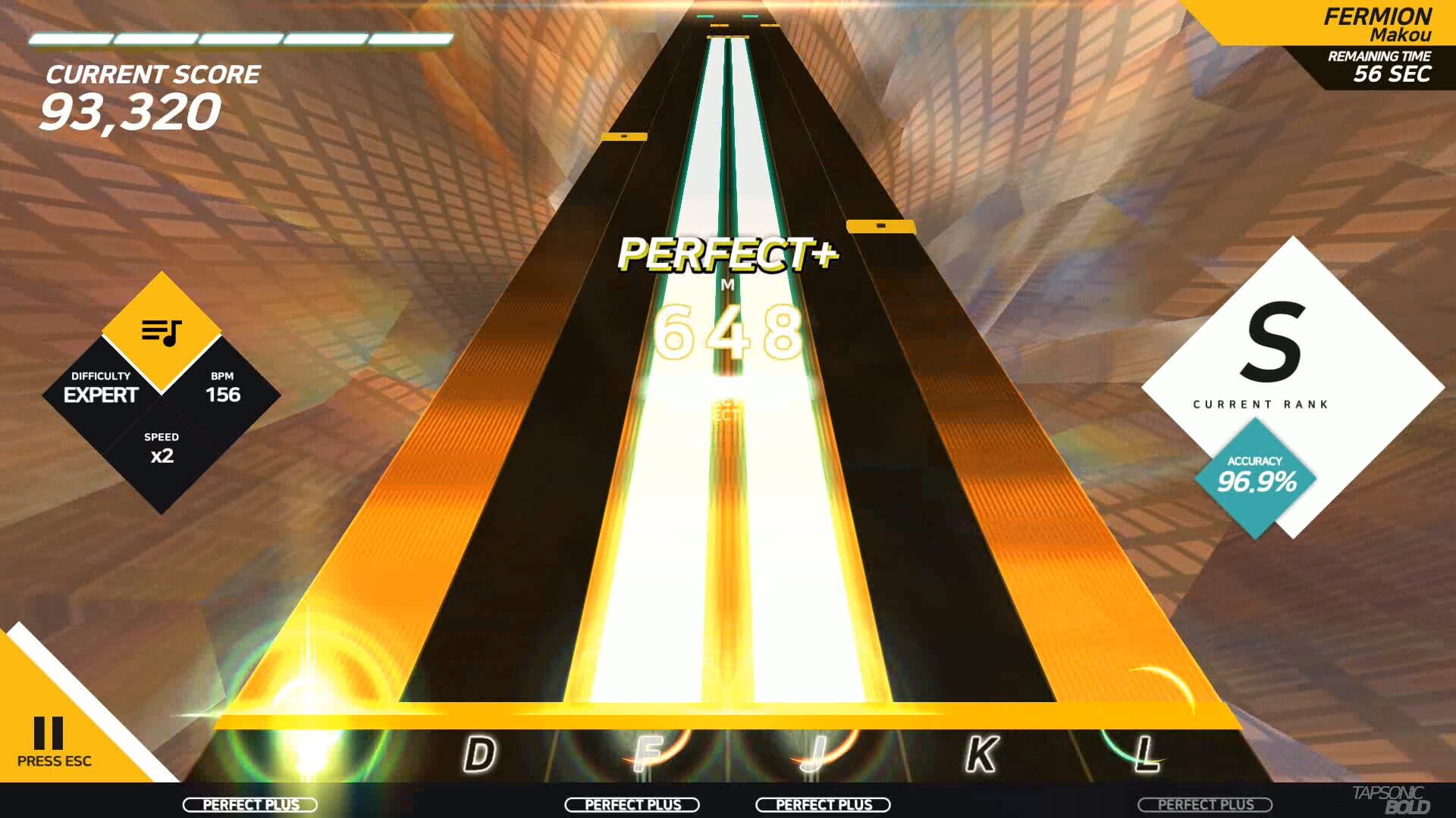 TAPSONIC BOLD screenshot 8