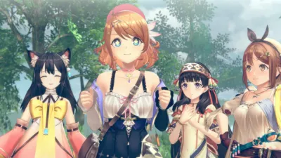 Atelier Resleriana: Forgotten Alchemy and the Polar Night Liberator screenshot 7