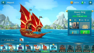 Pirate Ships screenshot 4