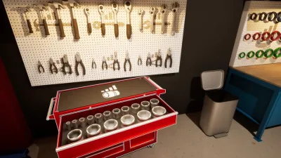 Garage: Tidy Up! screenshot 2