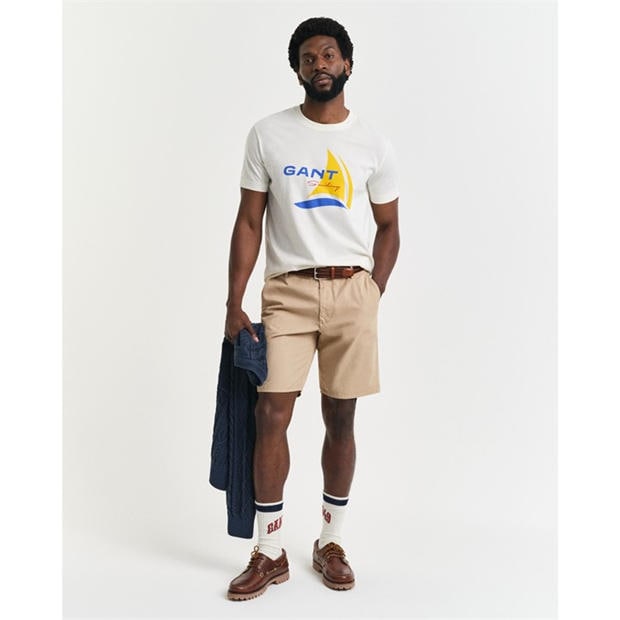 Gant: Gant Relaxed Fit Chino Shorts
