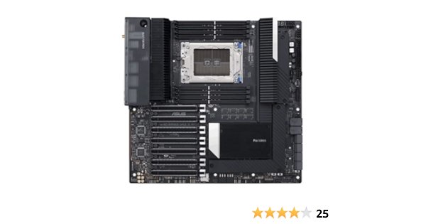 ASUS Pro WS WRX80E-SAGE SE WiFi II AMD WRX80 Ryzen™ Threadripper™ P...