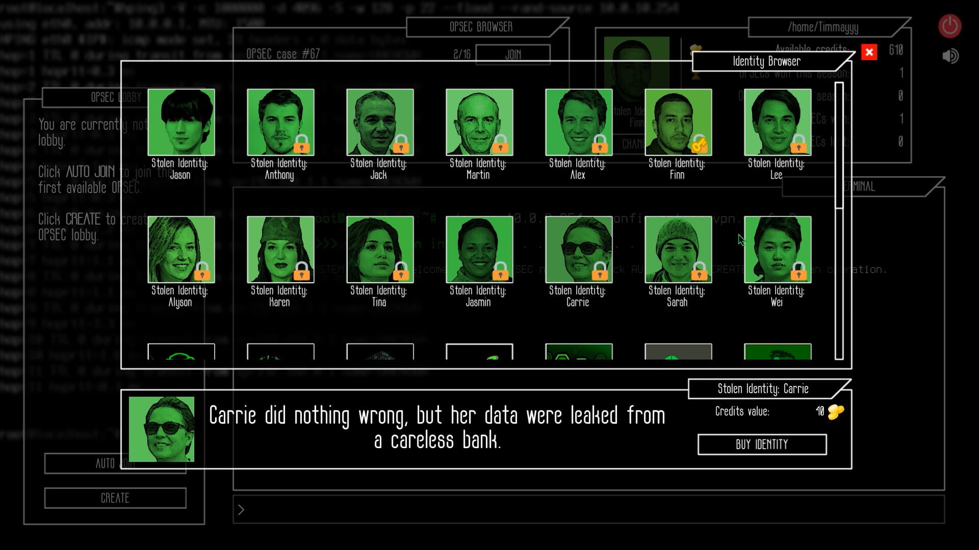 Untrusted screenshot 5