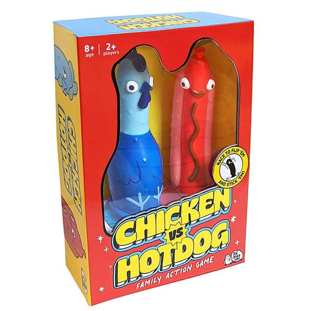Big Potato Games: Big Potato Games Chicken vs Hotdog Game
