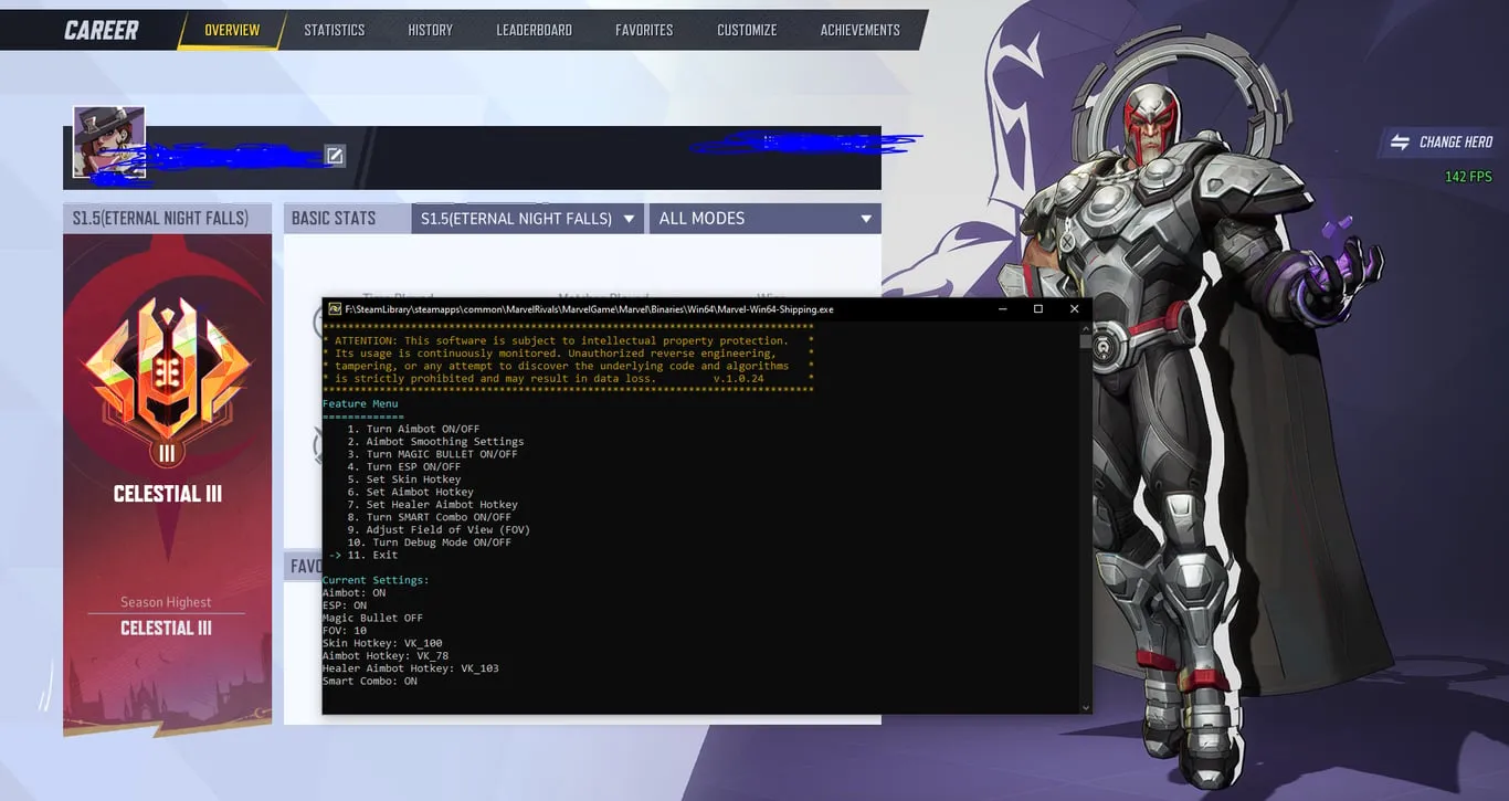 Marvel Rivals Aimbot and ESP Cheat with Wallhack Features - BetterCheats Premium Gaming Enhancement