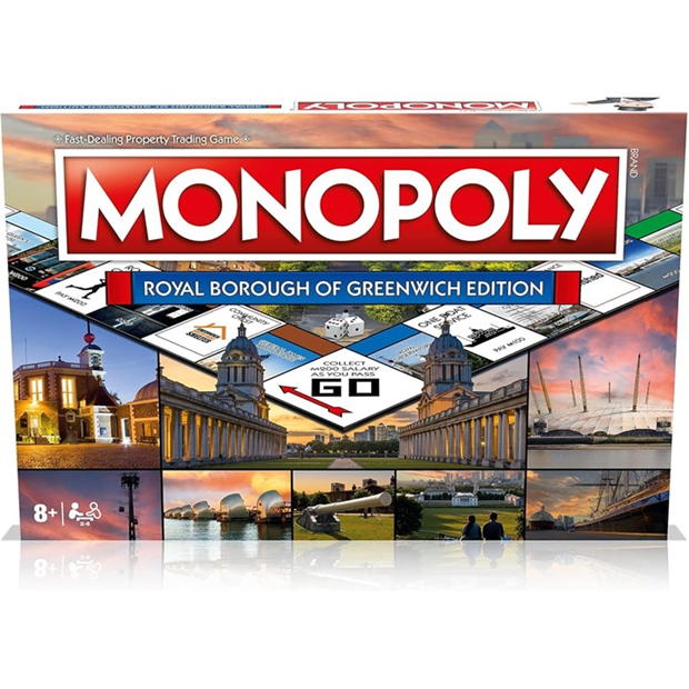 Monopoly: Monopoly Adults Regional Board Games