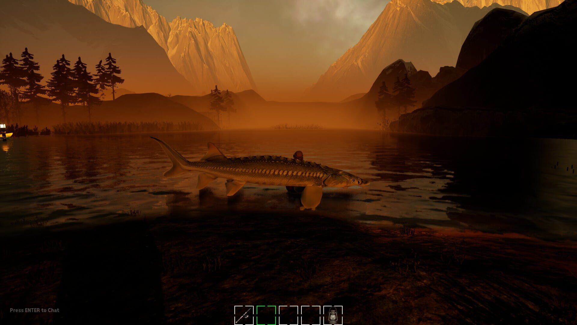 GONE Fishing screenshot 2