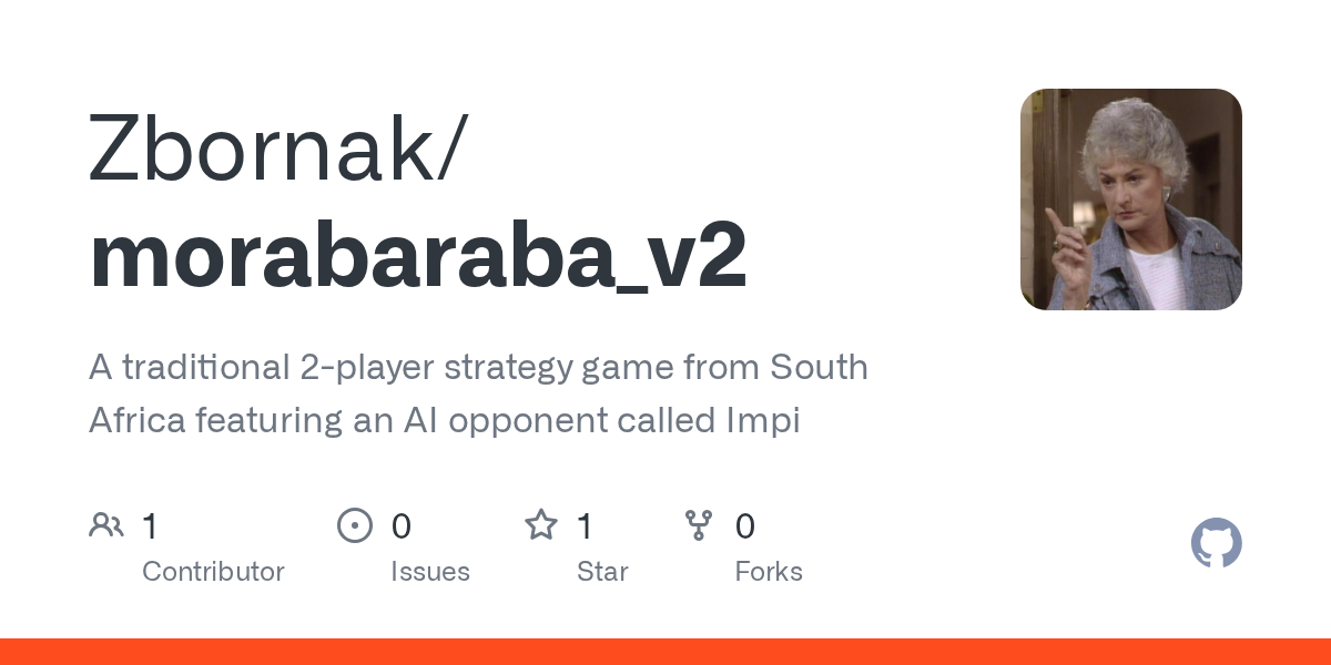 GitHub - Zbornak/morabaraba_v2: A traditional 2-player strategy gam...