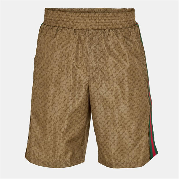 GUCCI: GUCCI Men's Quick Drying Swim Shorts