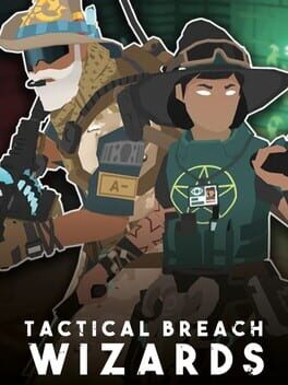 Tactical Breach Wizards cover art