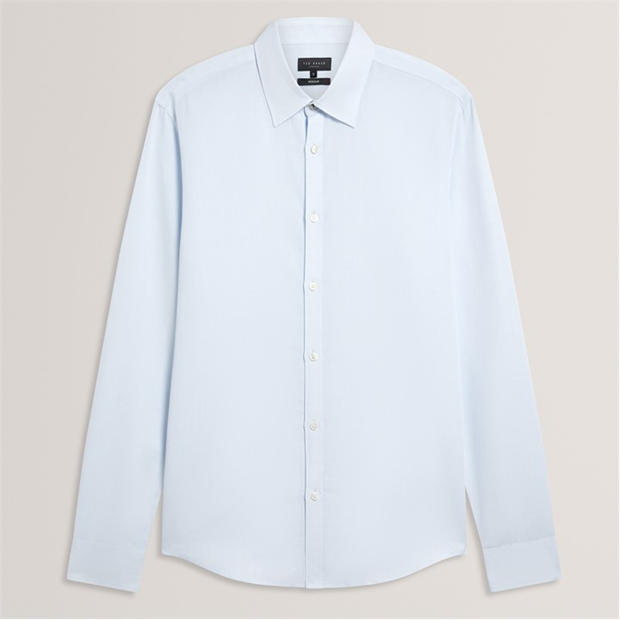 Ted Baker: Ted Baker Ted Baker LS Reg Lin Shirt