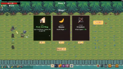 Pixel Survivors: Defense screenshot 2