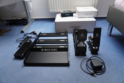 Simucube ActivePedal Pro + Gaspedal, Baseplatte & Link Hub, Kaufdat...