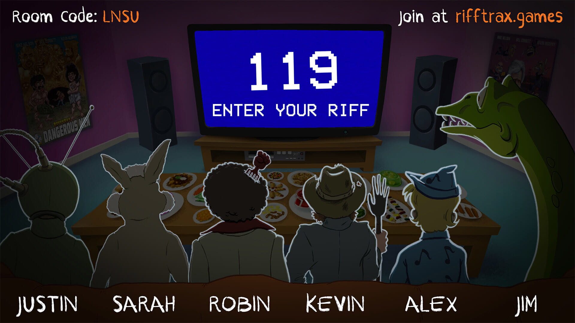 RiffTrax: The Game screenshot 3