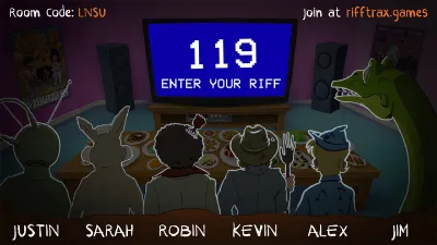 RiffTrax: The Game screenshot 3
