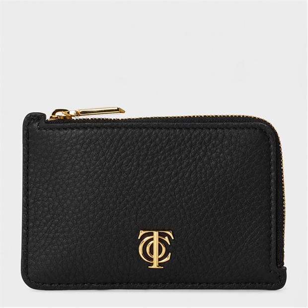 TIFFANY: TIFFANY Women's Trench Coat Zipped Card Holder