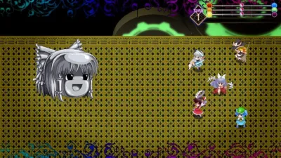 Touhou Genso Maroku W: The Devil of Decline screenshot 1