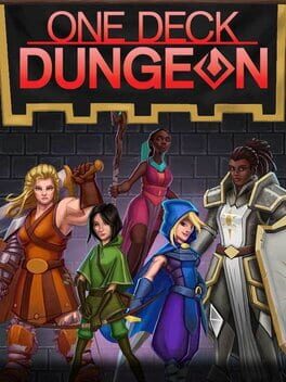 One Deck Dungeon cover art