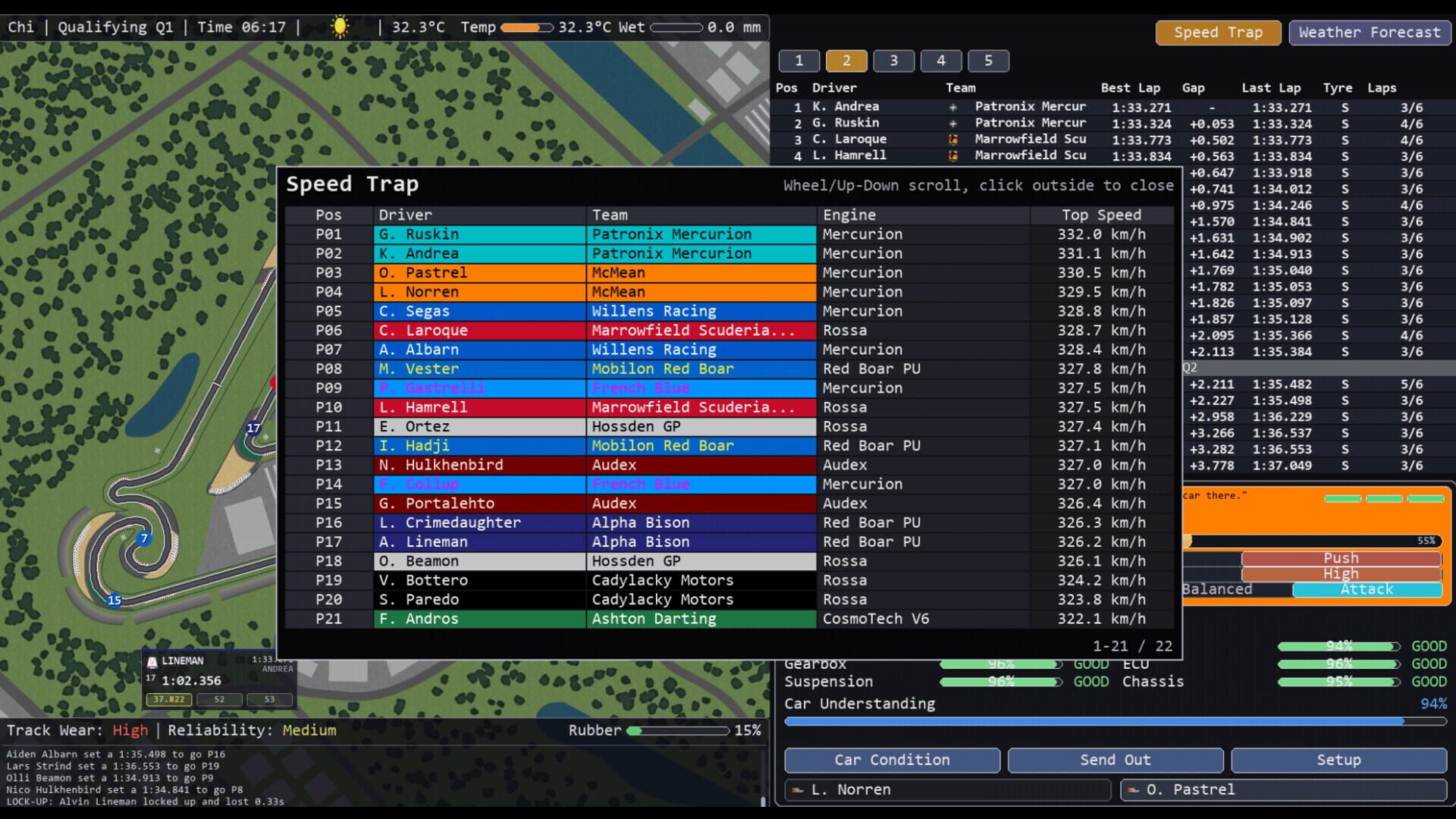 Team Principal: A Racing Manager screenshot 5