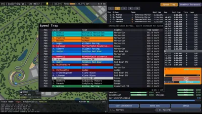 Team Principal: A Racing Manager screenshot 5