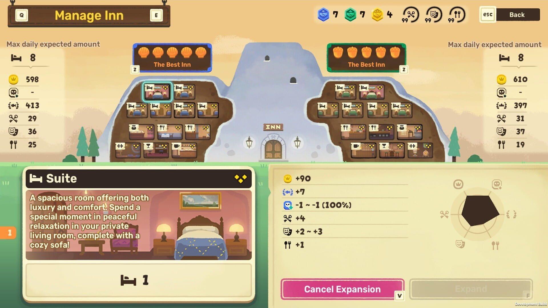 Dungeon Inn screenshot 5