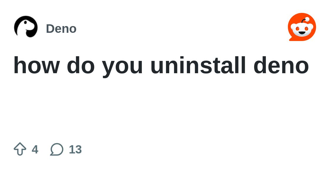 From the Deno community on Reddit