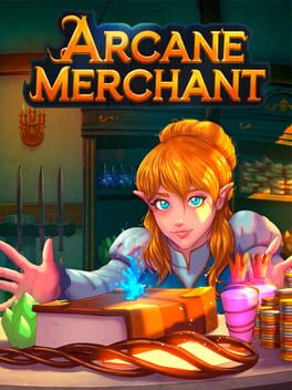 Arcane Merchant cover art