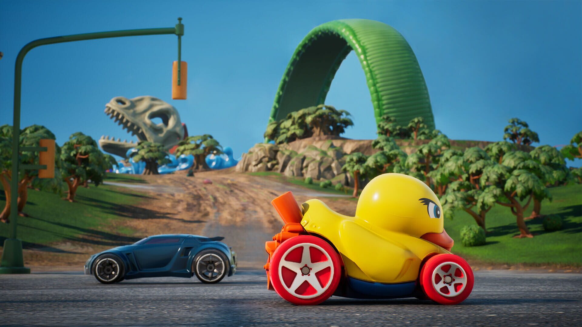 HOT WHEELS Infinite Rush screenshot 2
