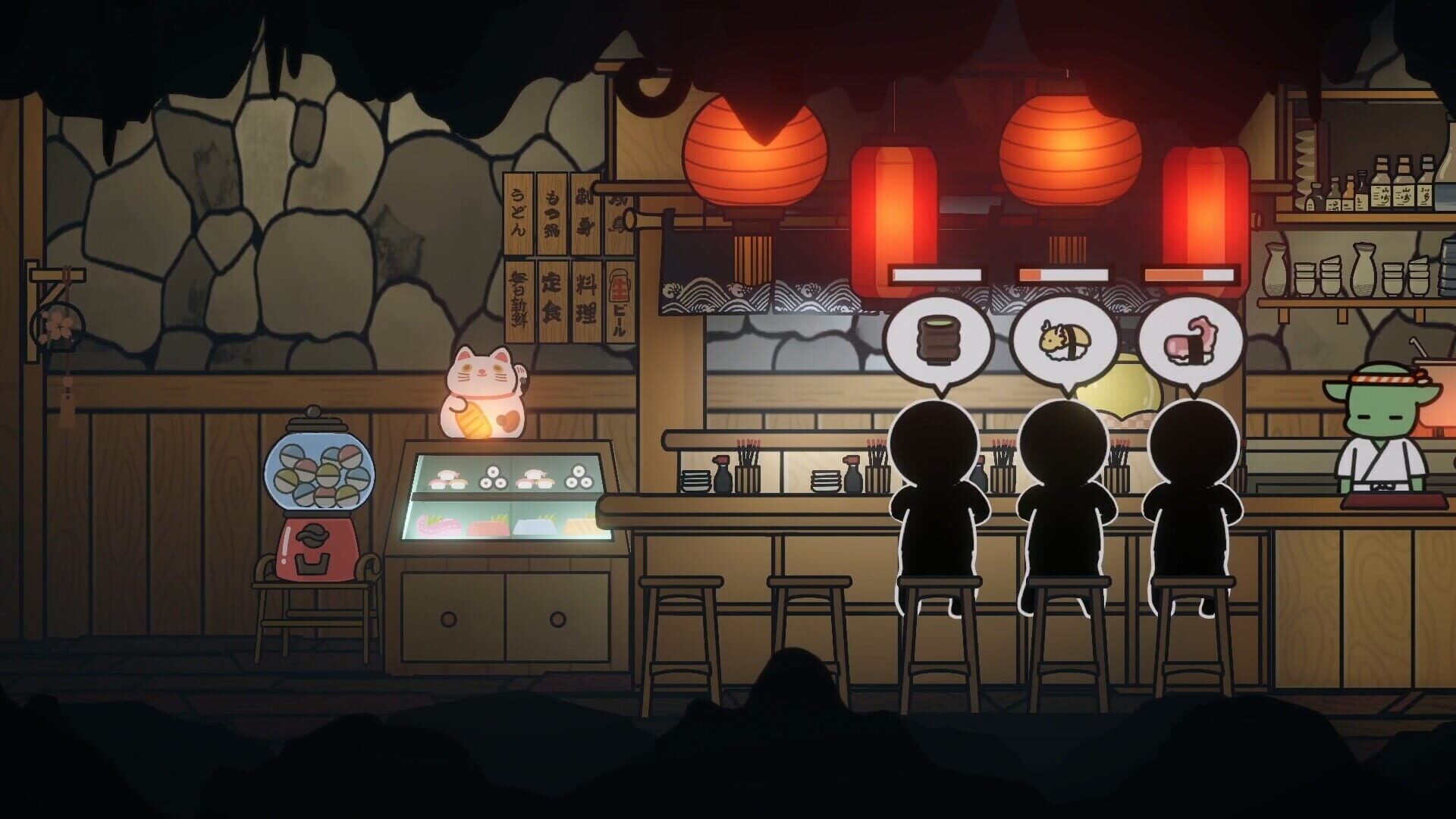 Shokudo Underworld screenshot 6