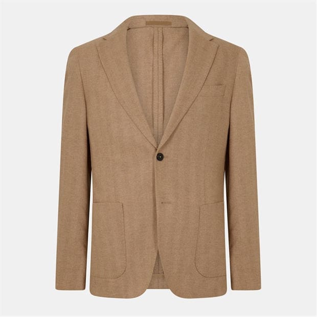 Boss: Boss Men's Heston Tailored Fit Formal Jacket