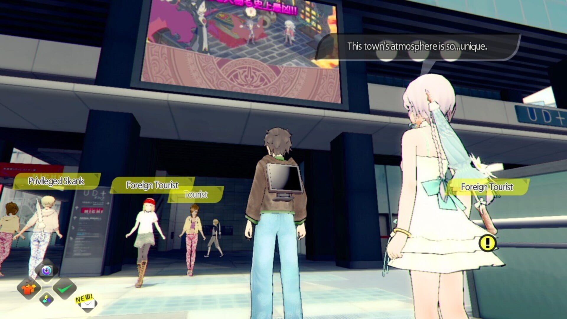 Akiba's Trip: Undead & Undressed screenshot 5