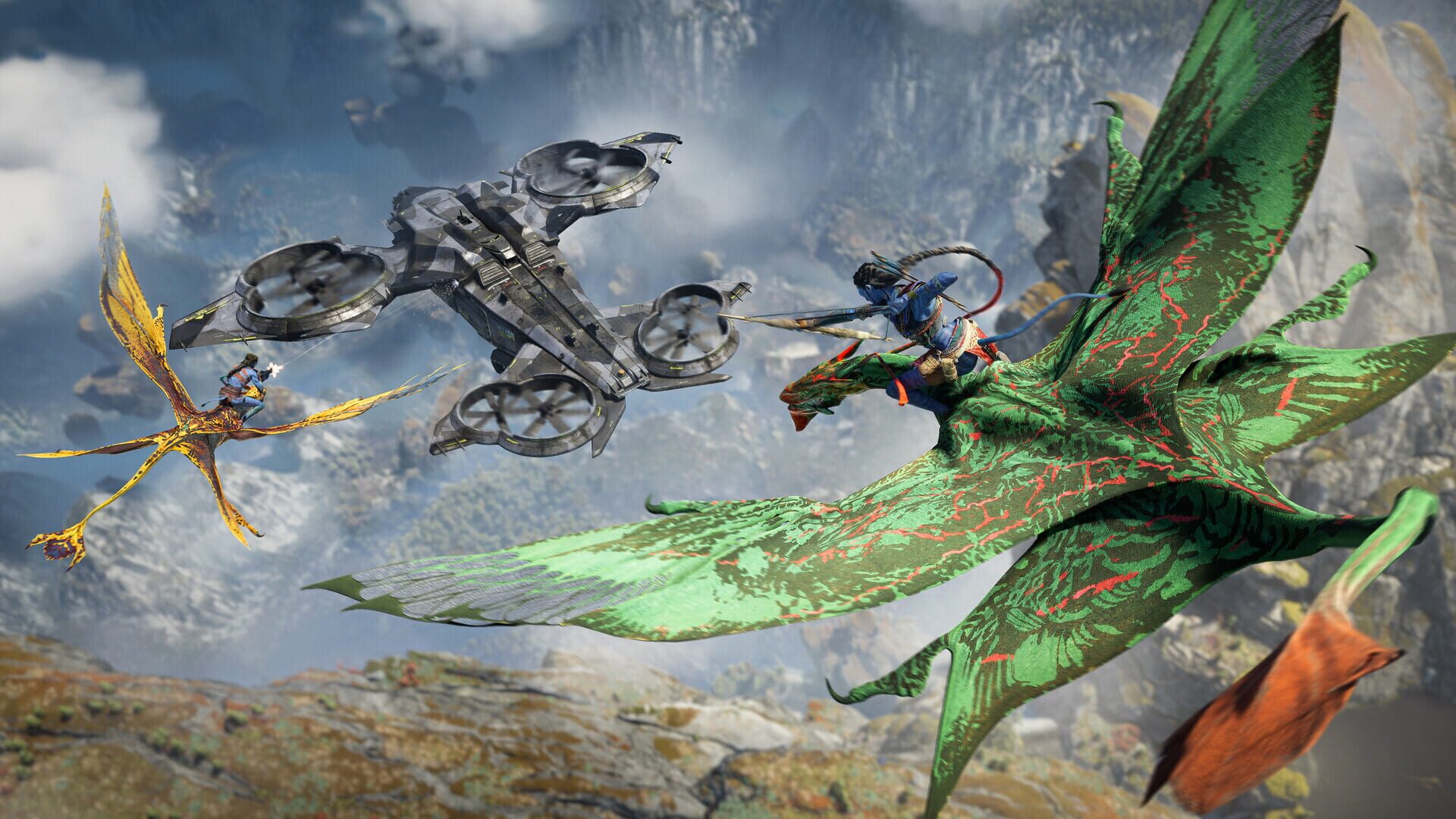 Avatar: Frontiers of Pandora screenshot 7