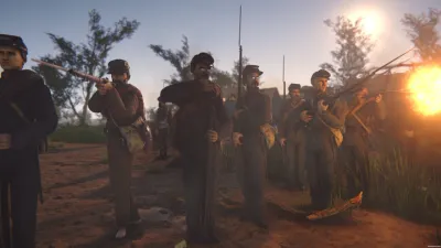 Battle Cry of Freedom screenshot 1