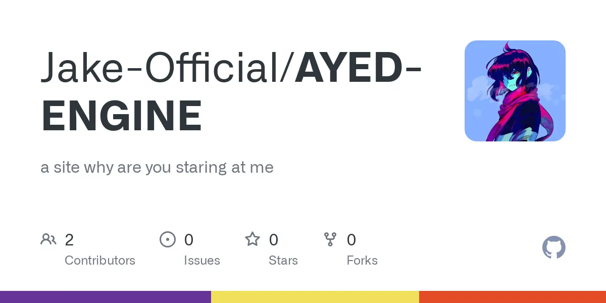 AYED ENGINE GitHub Repository