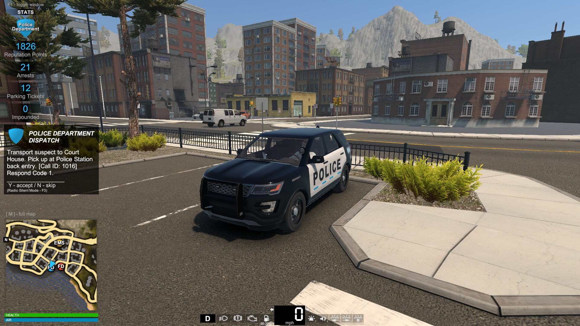 Flashing Lights: Police Fire EMS screenshot 7