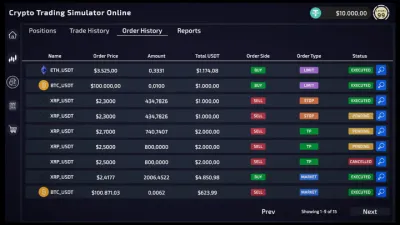 Crypto Trading Simulator screenshot 10