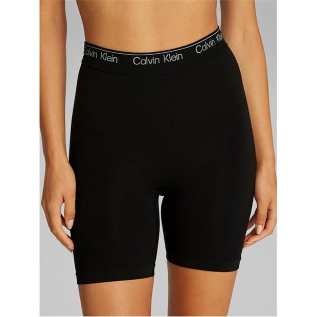 Calvin Klein: Calvin Klein Women's Cotton Seamless Thigh Slimmer Control Shorts