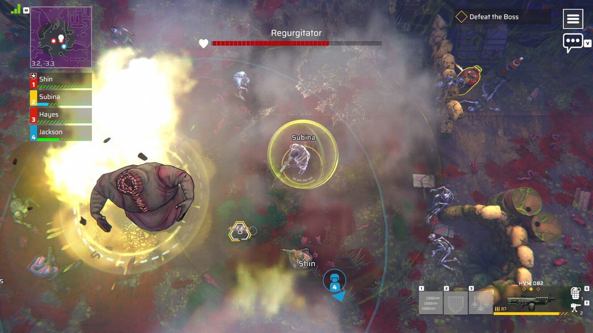 Zombie Assault: Resurgence screenshot 5