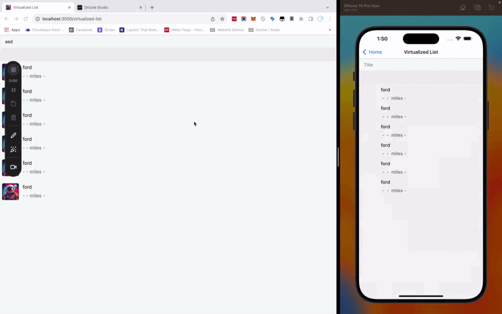 [TRPC] instant updates in list without refresh