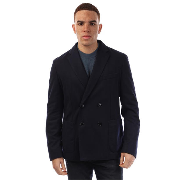 Boss: Boss Men's C Hanry Junior Double Breasted Formal Jacket