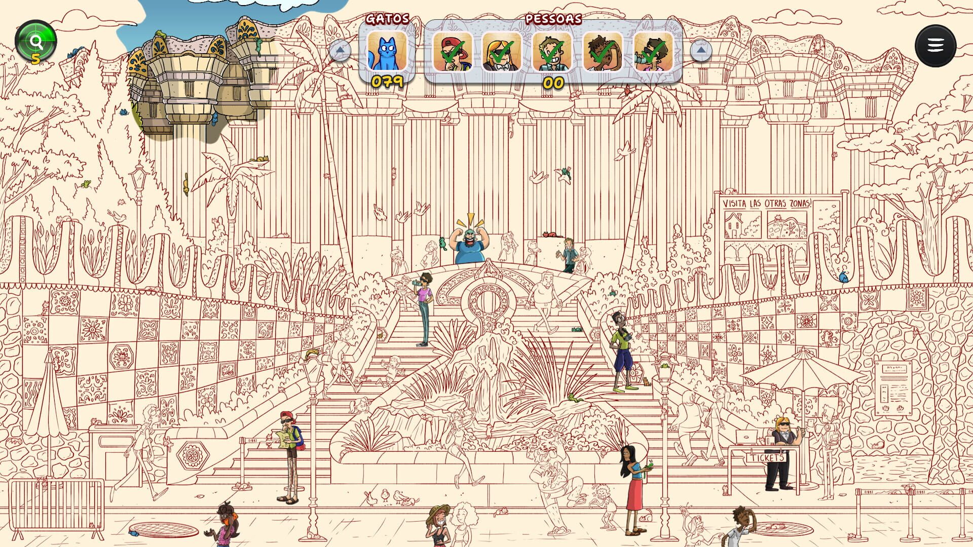 Hidden Cats in Barcelona screenshot 9