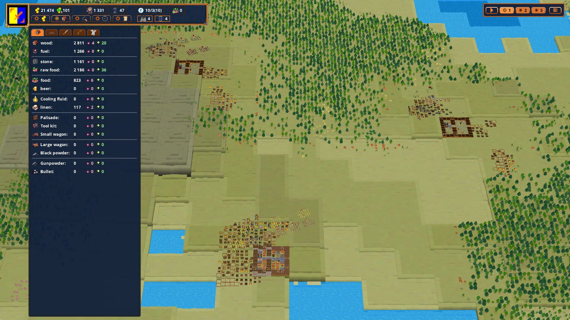 DSS 2: War Industry screenshot 7