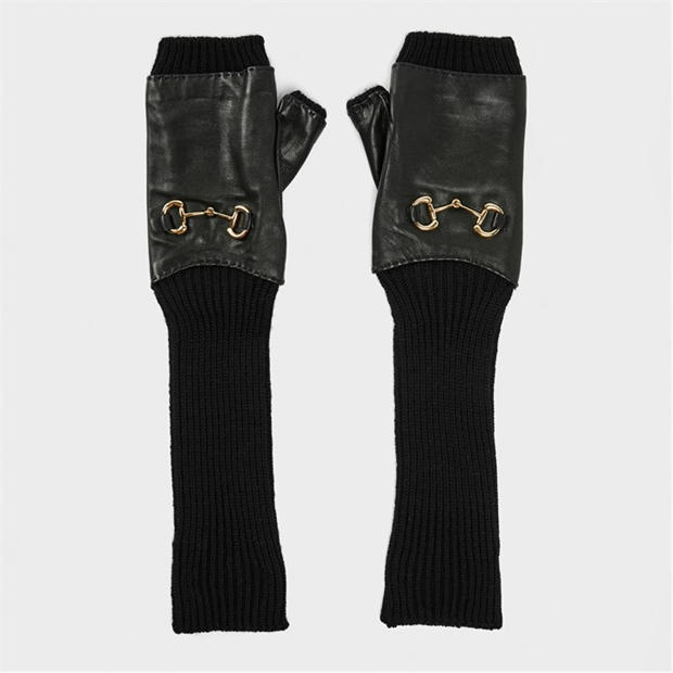 GUCCI: GUCCI Women's Fingerless Gloves