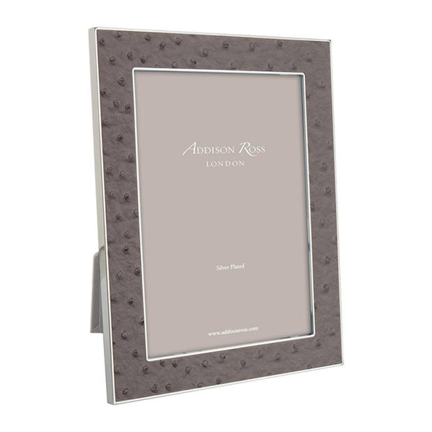Addison Ross: Addison Ross Urban Faux Ostrich Photo Frame