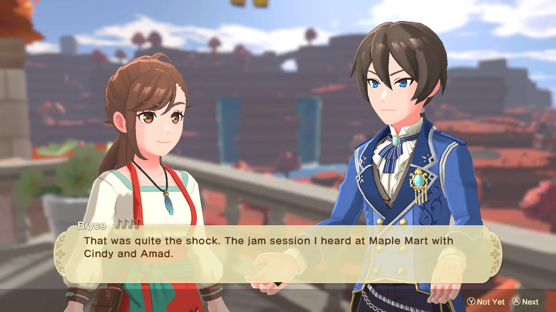 Harvest Moon: Echoes of Teradea screenshot 5