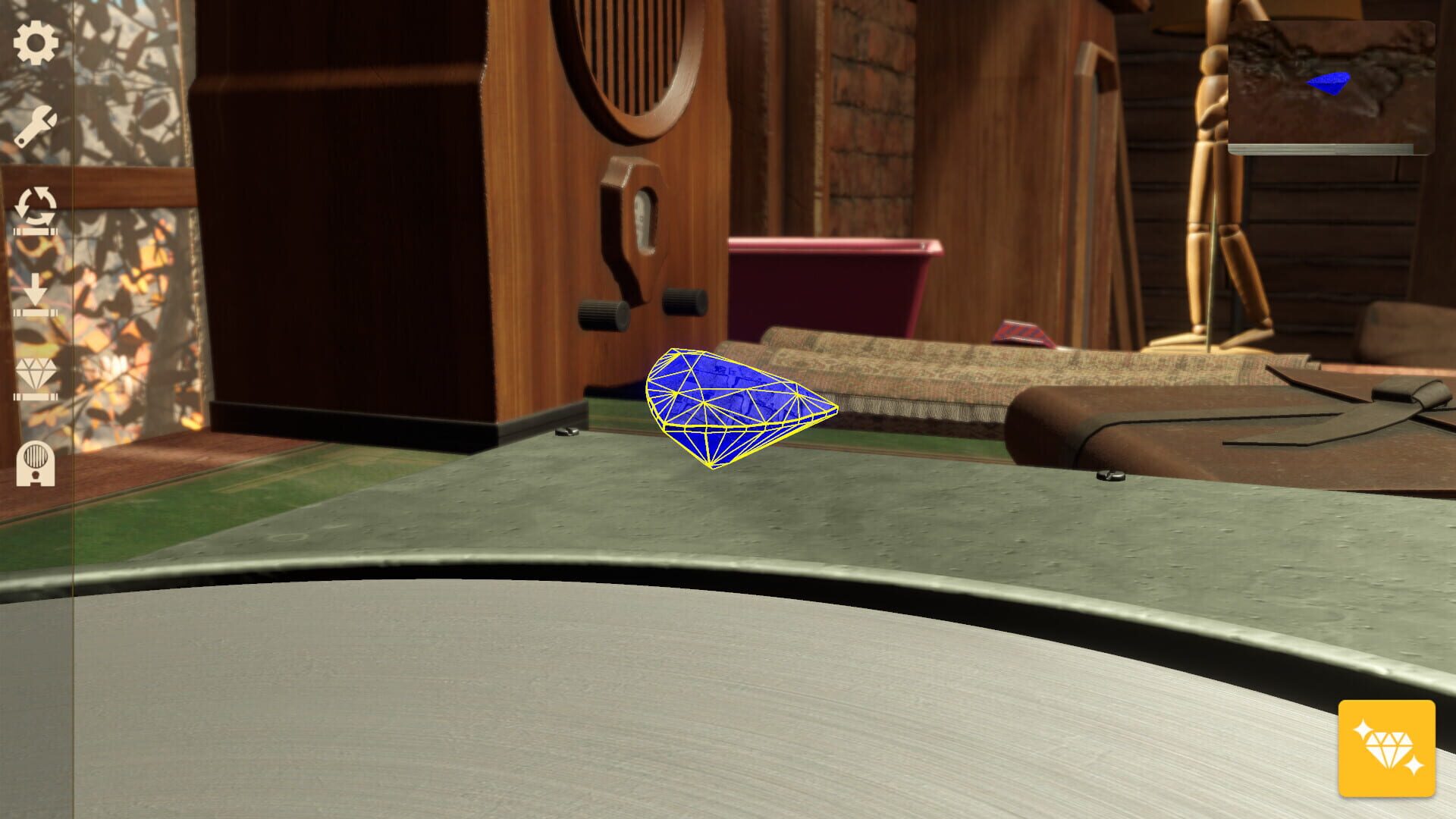 Lapidary: Jewel Craft Simulator screenshot 3