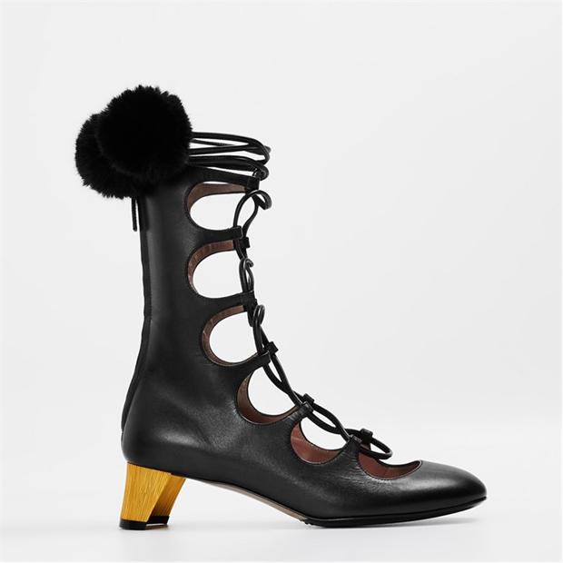 GUCCI: GUCCI Kids' Heeled Ankle Boots