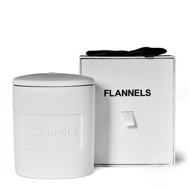 FLANNELS: FLANNELS Ceramic 500g Candle