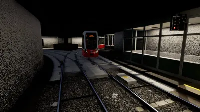 TramSim Vienna screenshot 12