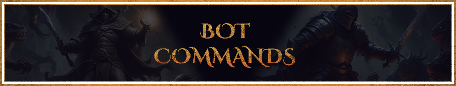 Bot Commands Banner